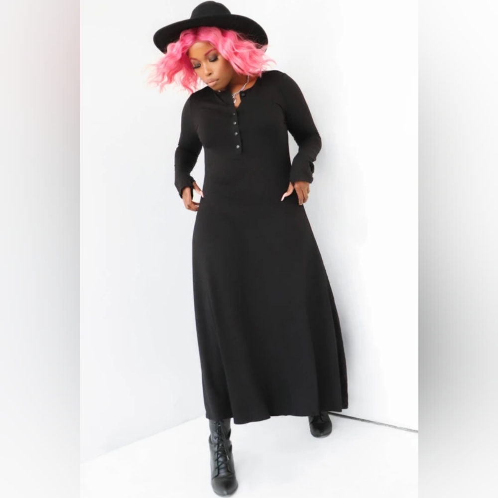 Foxblood Fiona Dress